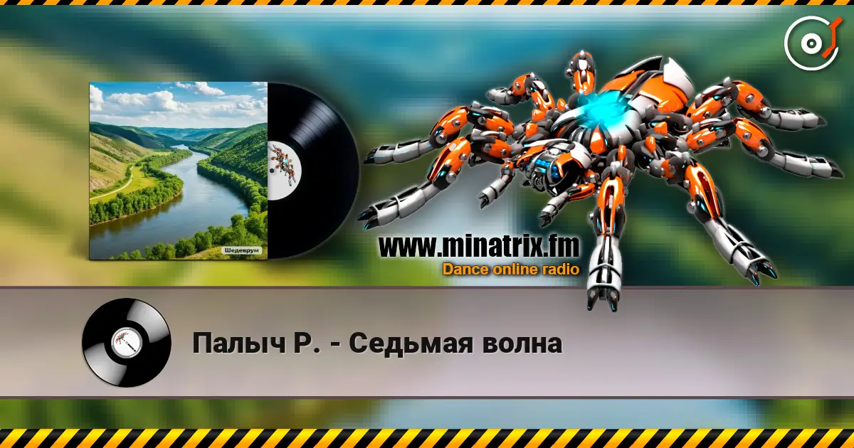 Палыч Р. - Седьмая волна слухати онлайн у високій якості | Minatrix.FM