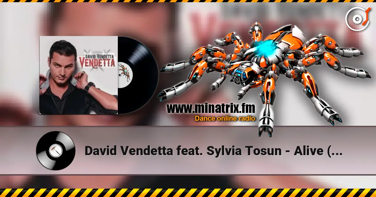 David Vendetta feat. Sylvia Tosun - Alive (Dope Club Mix) слухати онлайн у високій якості | Minatrix.FM