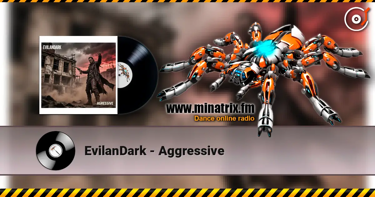 EvilanDark - Aggressive слухати онлайн у високій якості | Minatrix.FM