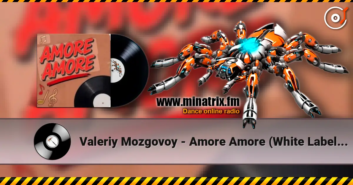 Valeriy Mozgovoy - Amore Amore (White Label Promo 2026) слухати онлайн у високій якості | Minatrix.FM