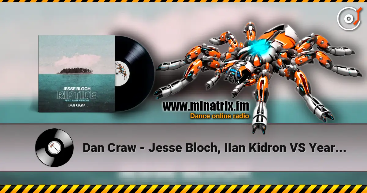 Dan Craw - Jesse Bloch, IIan Kidron VS Years & Years – Riptide (Dan Craw Mash-Up) слухати онлайн у високій якості | Minatrix.FM