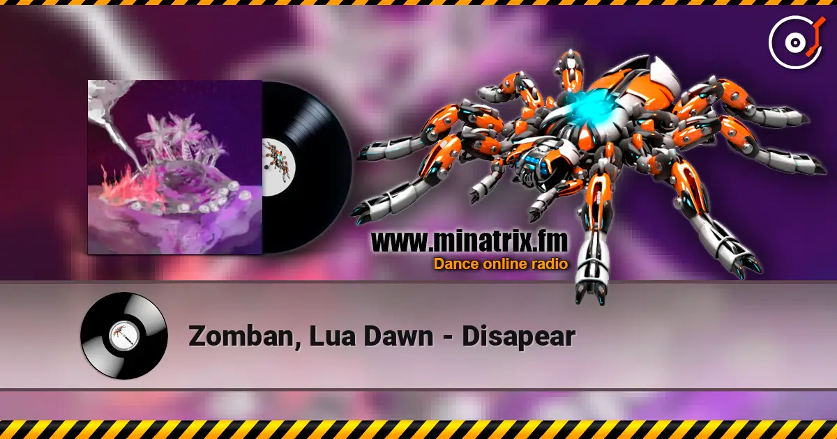 Zomban, Lua Dawn - Disapear слухати онлайн у високій якості | Minatrix.FM