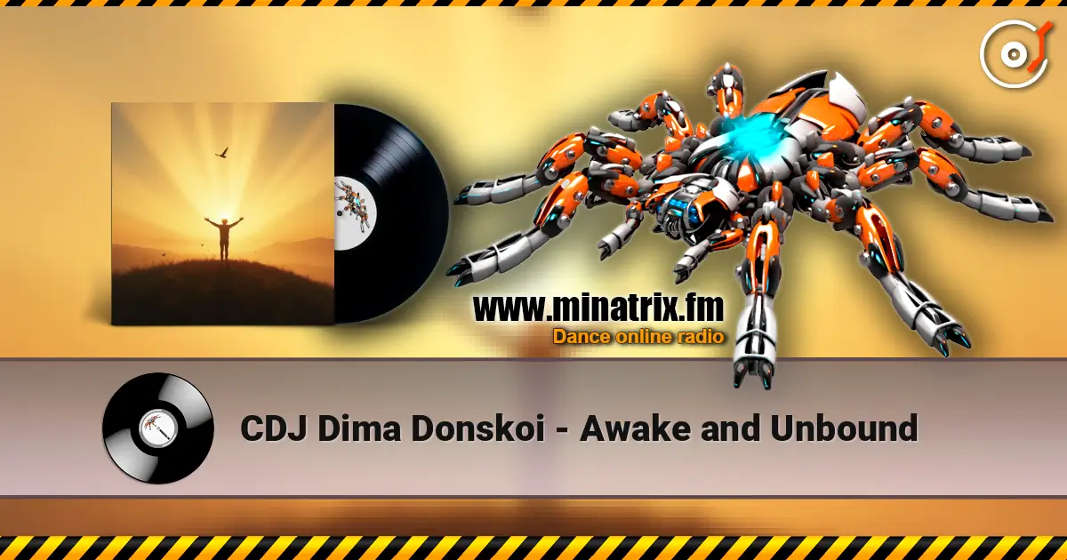 CDJ Dima Donskoi - Awake and Unbound слухати онлайн у високій якості | Minatrix.FM