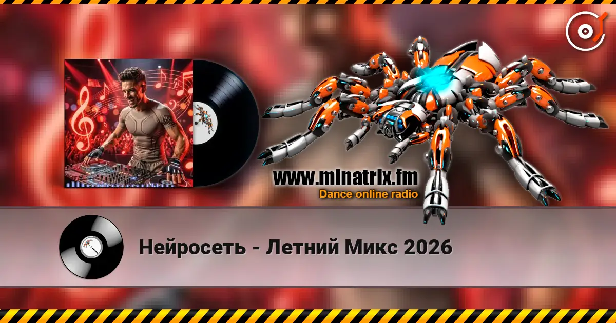 Нейросеть - Летний Микс 2026 слухати онлайн у високій якості | Minatrix.FM