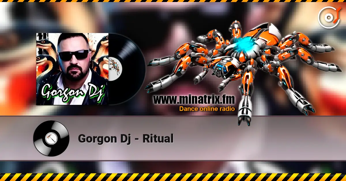 Gorgon Dj - Ritual слухати онлайн у високій якості | Minatrix.FM
