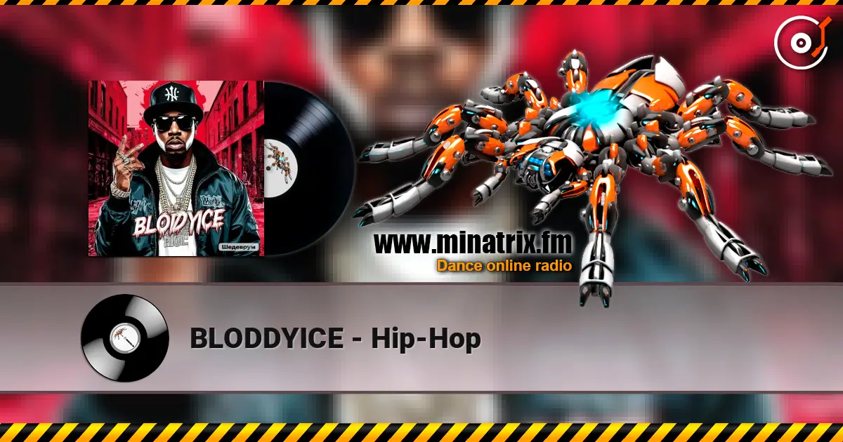 BLODDYICE - Hip-Hop слухати онлайн у високій якості | Minatrix.FM