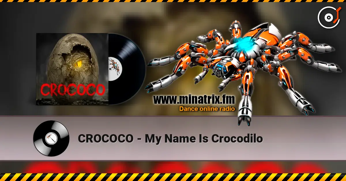 CROCOCO - My Name Is Crocodilo listen online in high quality | Minatrix.FM