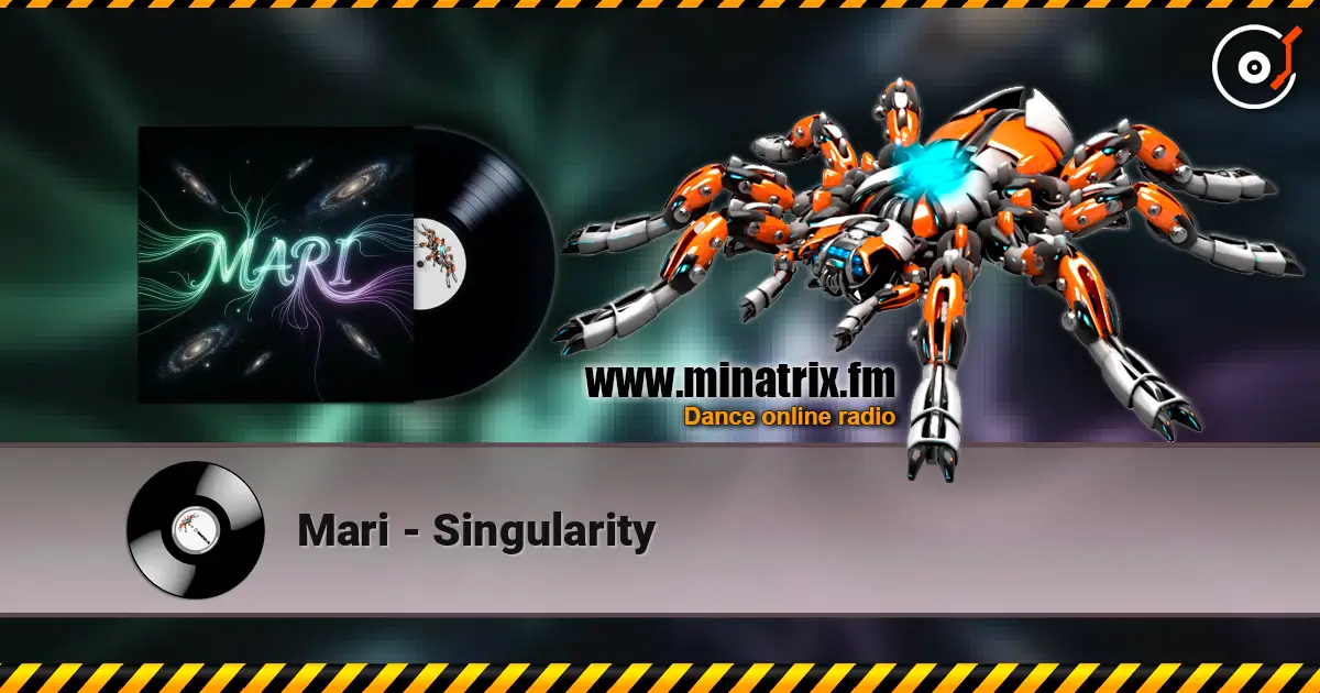 Mari - Singularity слухати онлайн у високій якості | Minatrix.FM