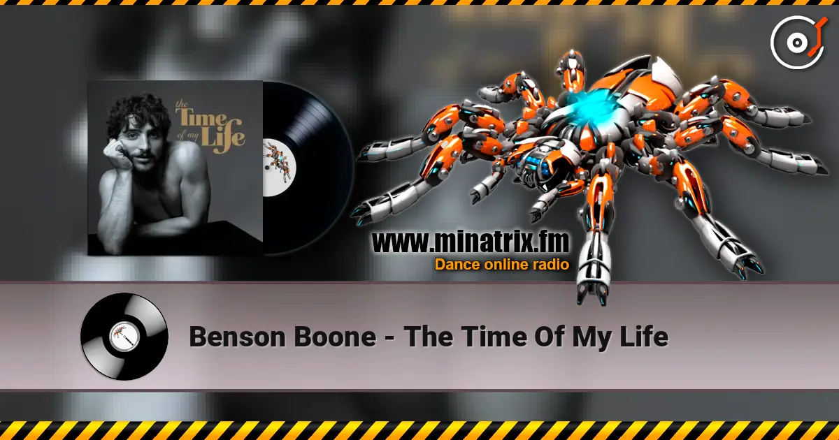 Benson Boone - The Time Of My Life слухати онлайн у високій якості | Minatrix.FM
