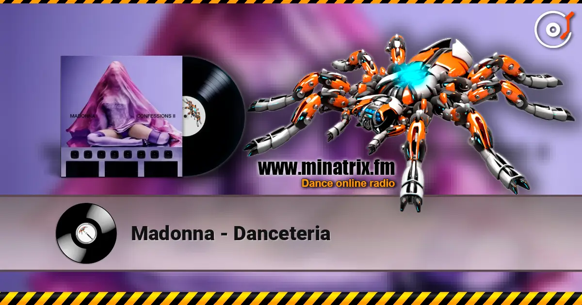 Madonna - Danceteria слухати онлайн у високій якості | Minatrix.FM