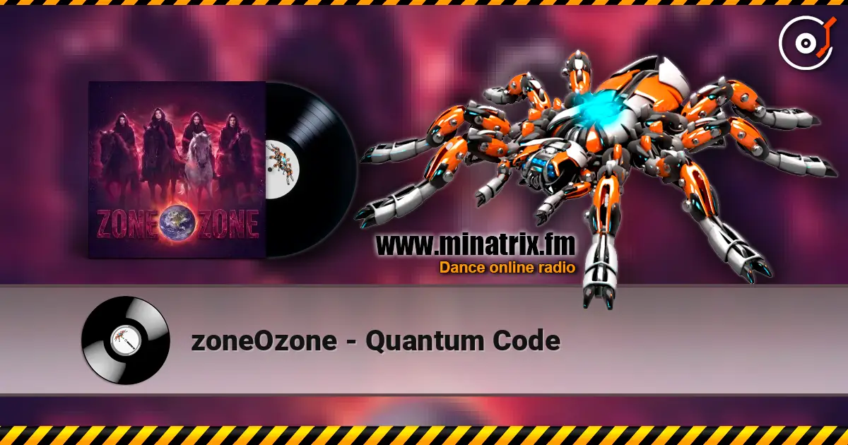 zoneOzone - Quantum Code слухати онлайн у високій якості | Minatrix.FM