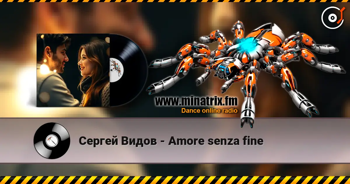 Сергей Видов - Amore senza fine слухати онлайн у високій якості | Minatrix.FM