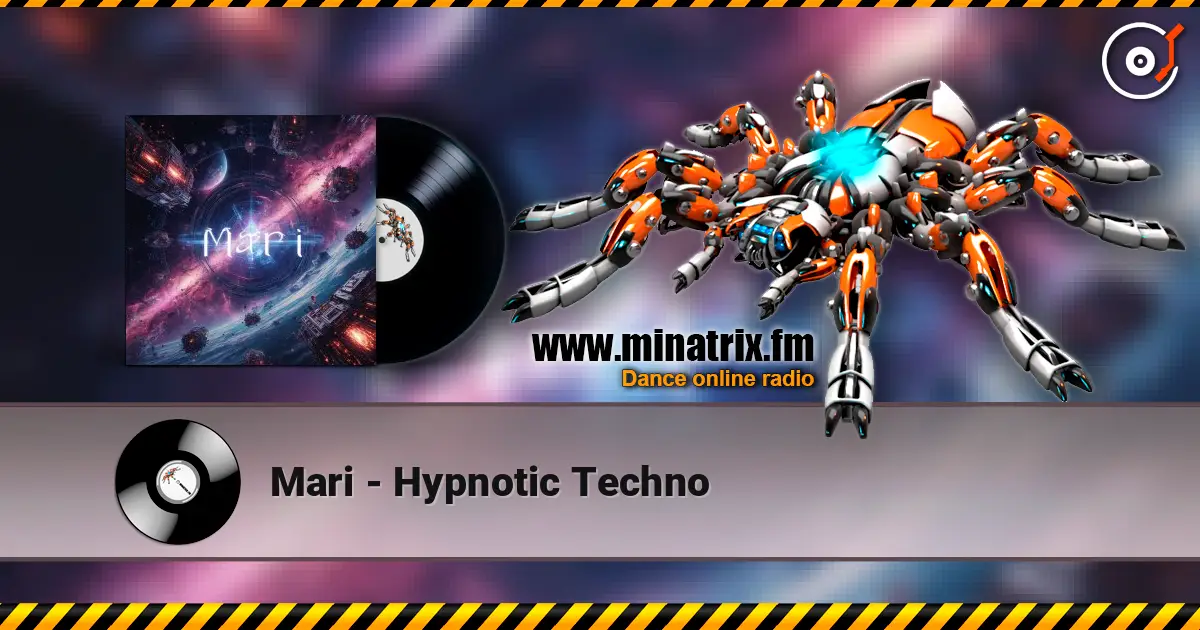 Mari - Hypnotic Techno слухати онлайн у високій якості | Minatrix.FM