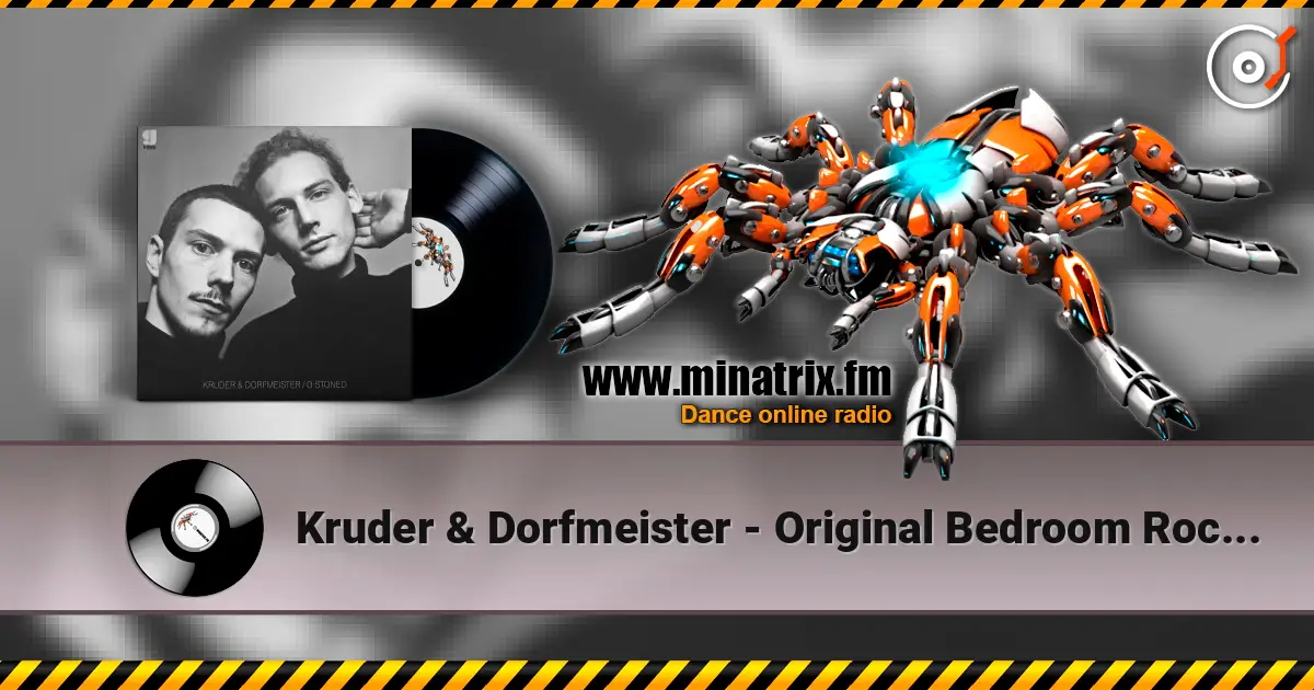 Kruder & Dorfmeister - Original Bedroom Rockers (Mixed) слухати онлайн у високій якості | Minatrix.FM