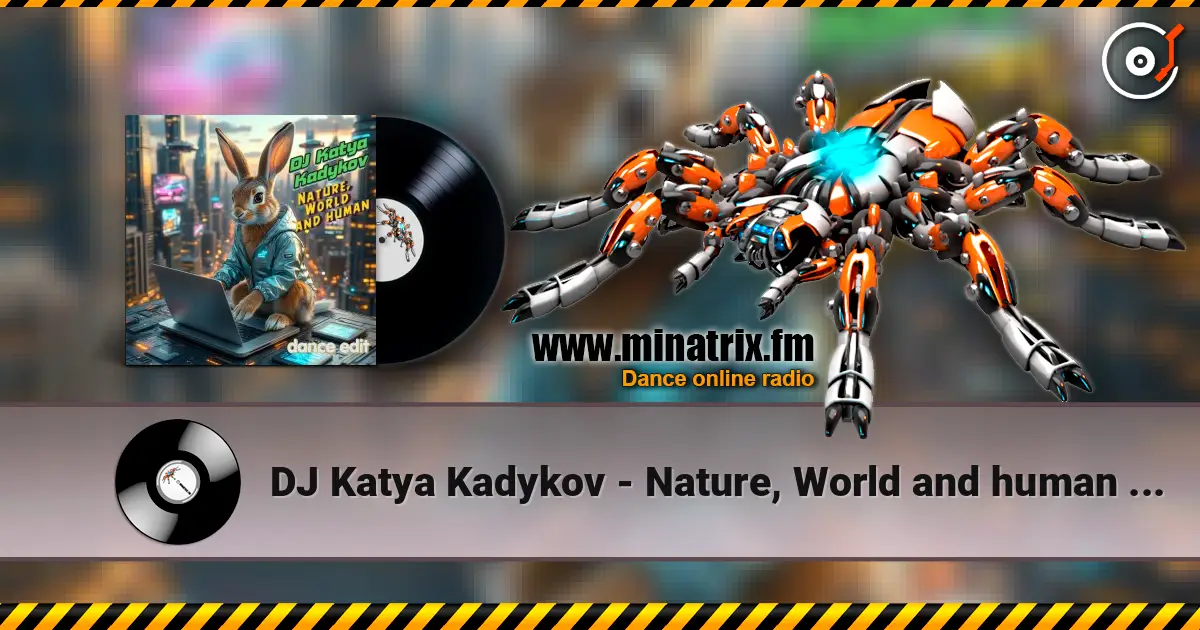 DJ Katya Kadykov - Nature, World and human (minatrix_FM_edition) слухати онлайн у високій якості | Minatrix.FM
