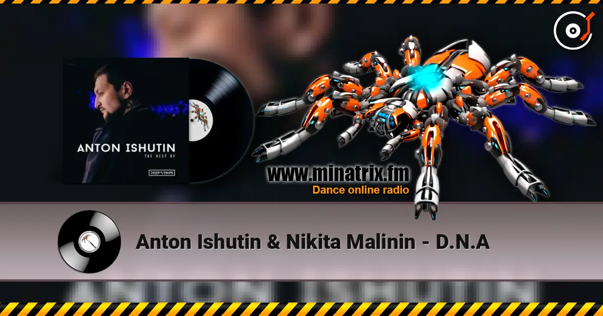 Anton Ishutin & Nikita Malinin - D.N.A слухати онлайн у високій якості | Minatrix.FM