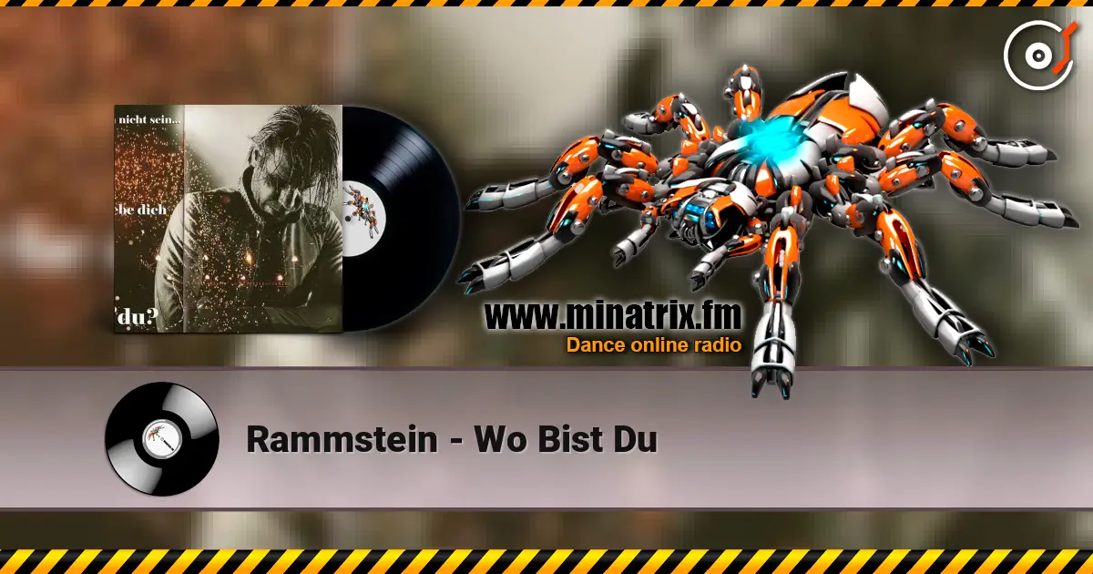 Rammstein - Wo Bist Du слухати онлайн у високій якості | Minatrix.FM