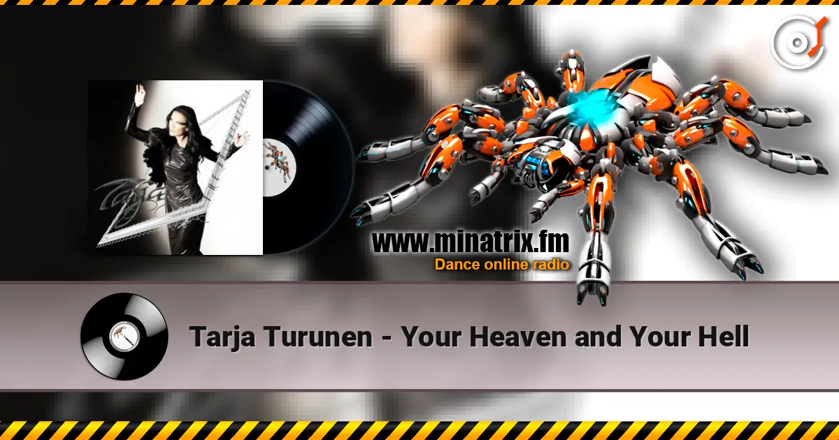 Tarja Turunen - Your Heaven and Your Hell слухати онлайн у високій якості | Minatrix.FM