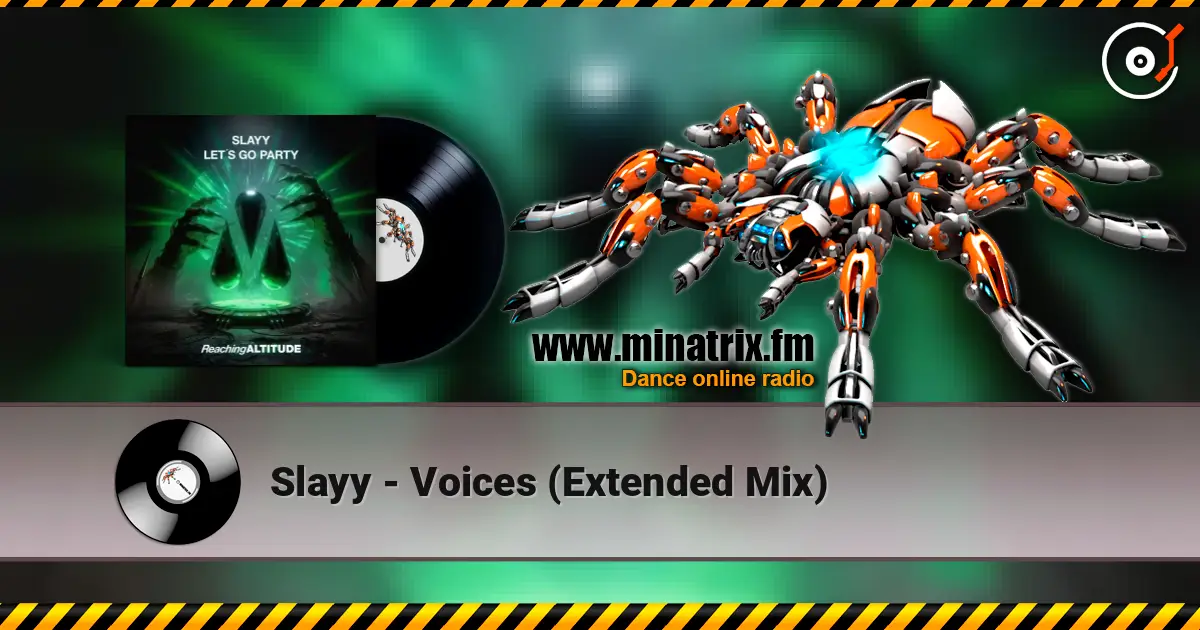 Slayy - Voices (Extended Mix) listen online in high quality | Minatrix.FM