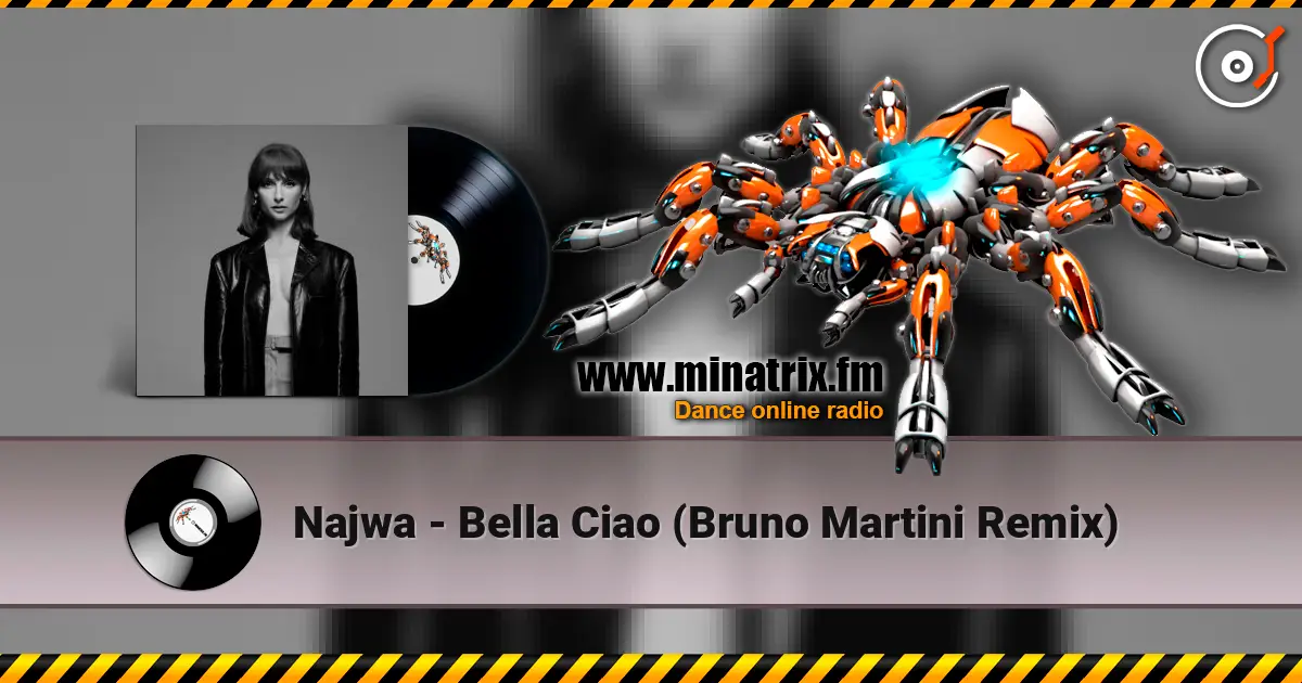 Najwa - Bella Ciao (Bruno Martini Remix) слухати онлайн у високій якості | Minatrix.FM