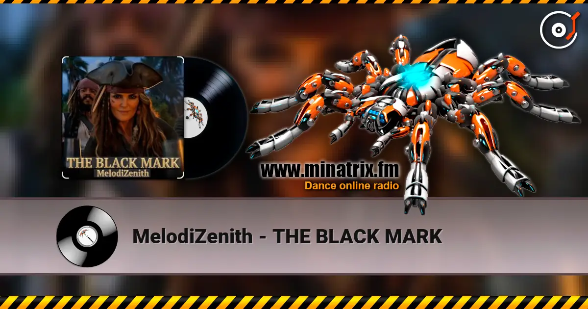MelodiZenith - THE BLACK MARK слухати онлайн у високій якості | Minatrix.FM
