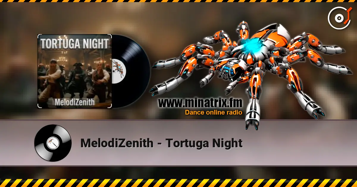 MelodiZenith - Tortuga Night listen online in high quality | Minatrix.FM