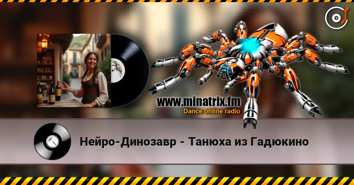 Нейро-Динозавр - Танюха из Гадюкино listen online in high quality | Minatrix.FM