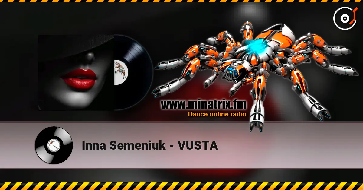 Inna Semeniuk - VUSTA слухати онлайн у високій якості | Minatrix.FM