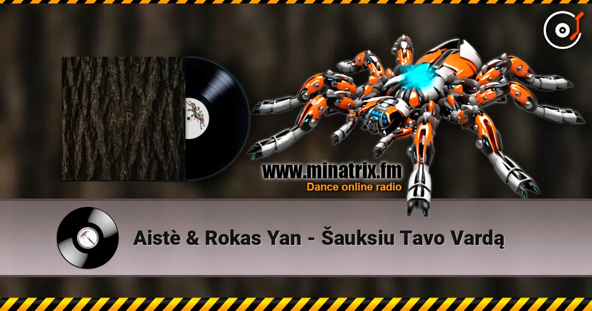 Aistè & Rokas Yan - Šauksiu Tavo Vardą слухати онлайн у високій якості | Minatrix.FM