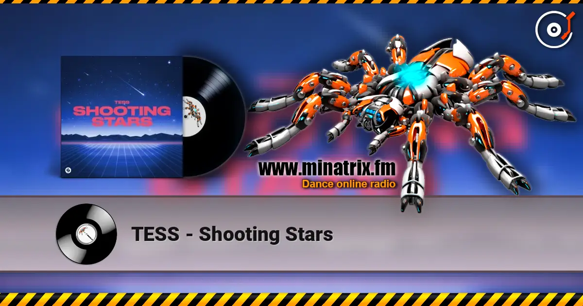 TESS - Shooting Stars слухати онлайн у високій якості | Minatrix.FM