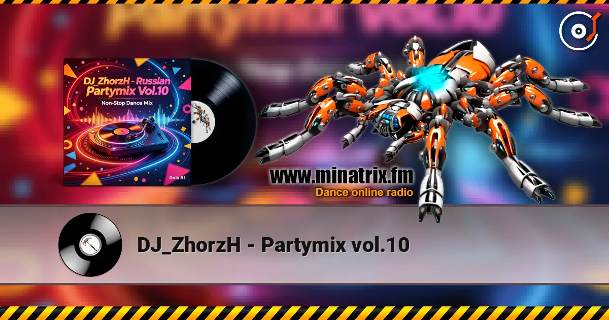 DJ_ZhorzH - Partymix vol.10 слухати онлайн у високій якості | Minatrix.FM