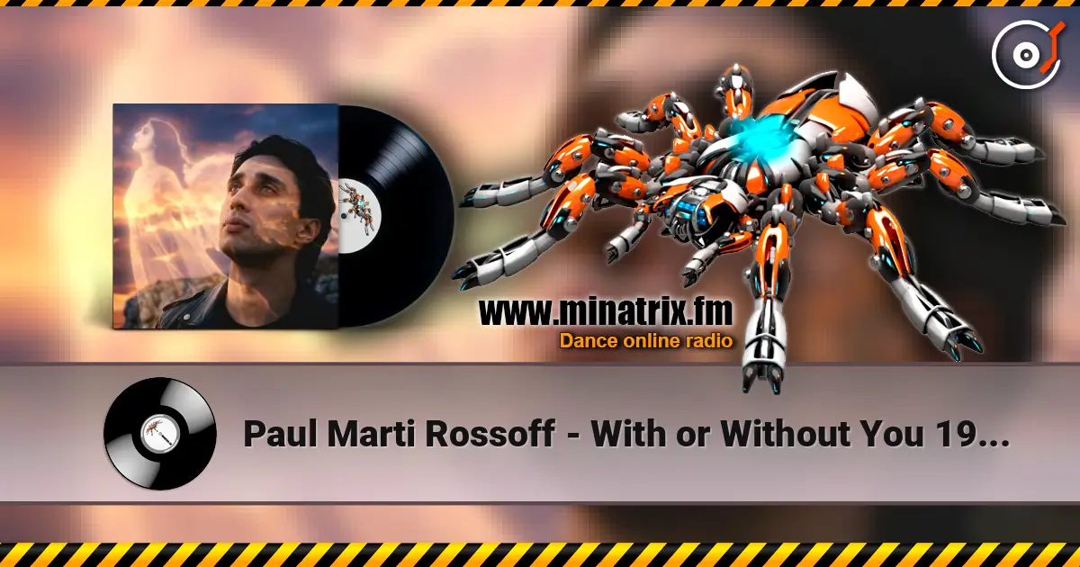 Paul Marti Rossoff - With or Without You  1981 (Remastered with overdubning 2019) слухати онлайн у високій якості | Minatrix.FM