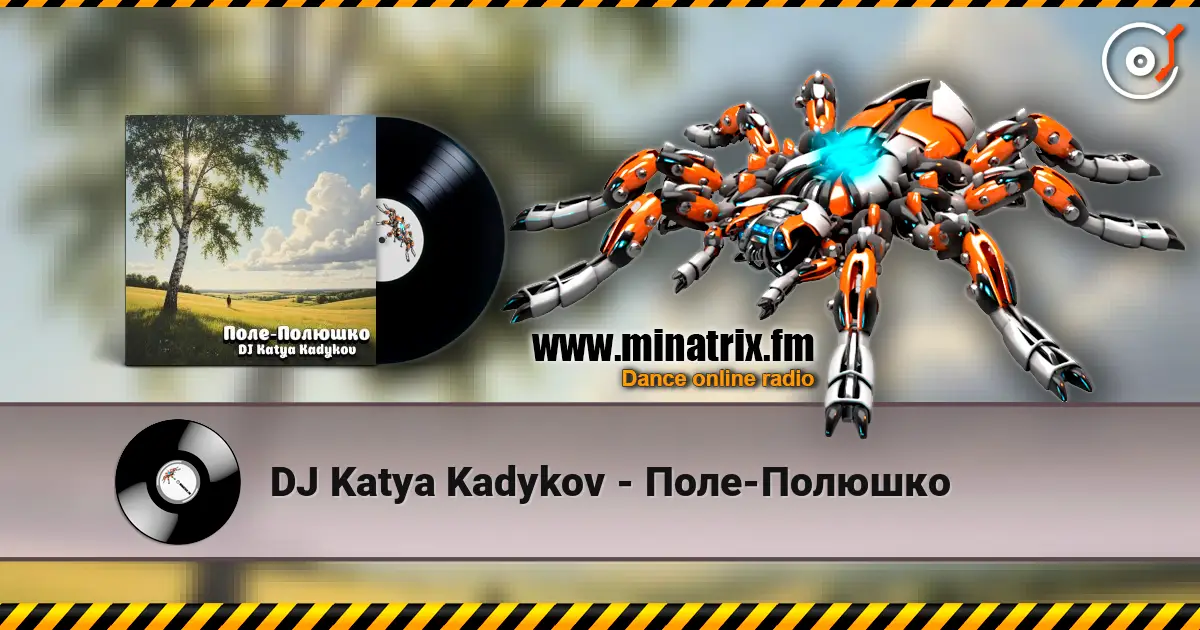 DJ Katya Kadykov - Поле-Полюшко слухати онлайн у високій якості | Minatrix.FM