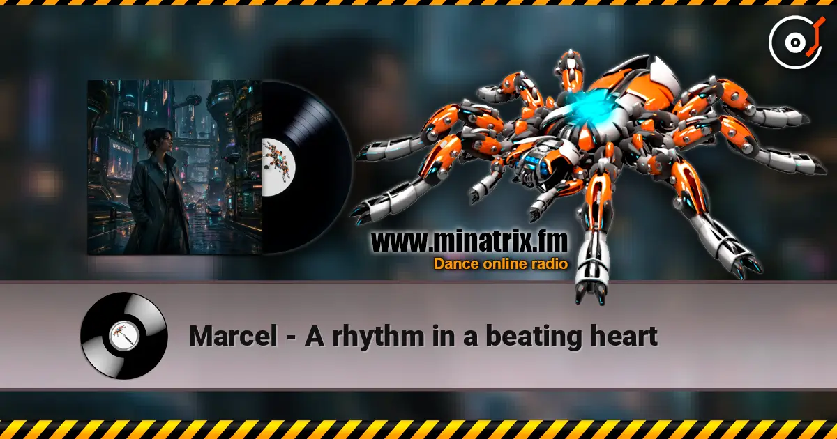 Marcel - A rhythm in a beating heart слухати онлайн у високій якості | Minatrix.FM