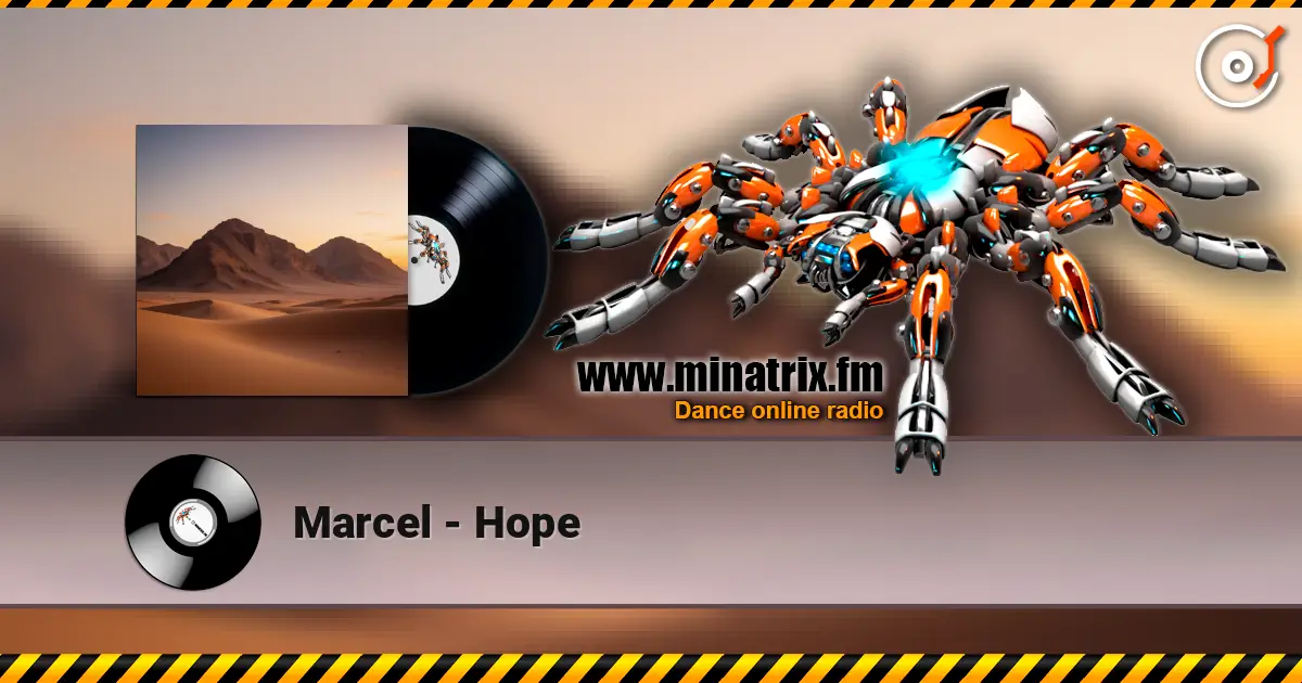 Marcel - Hope слухати онлайн у високій якості | Minatrix.FM