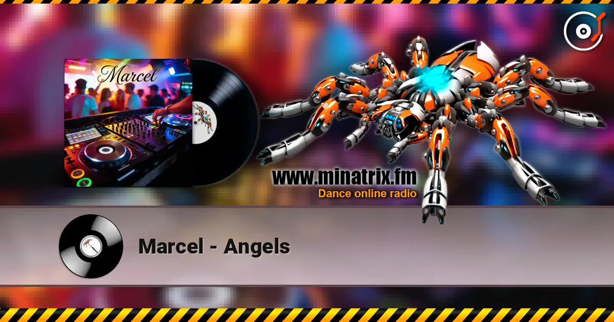 Marcel - Angels слухати онлайн у високій якості | Minatrix.FM