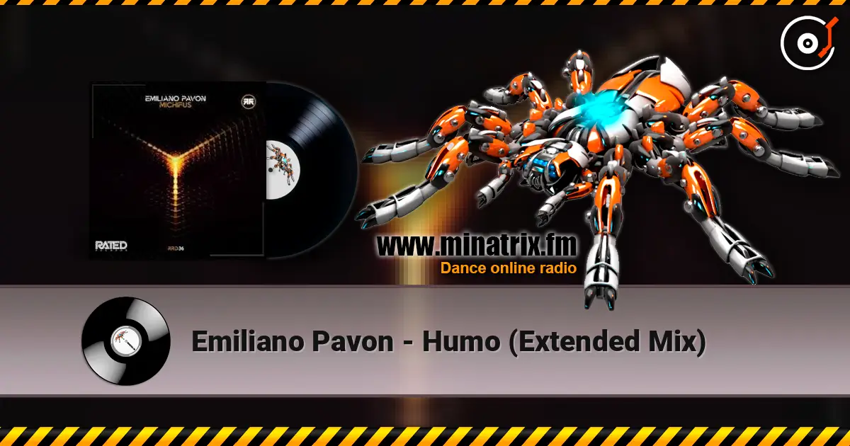 Emiliano Pavon - Humo (Extended Mix) listen online in high quality | Minatrix.FM