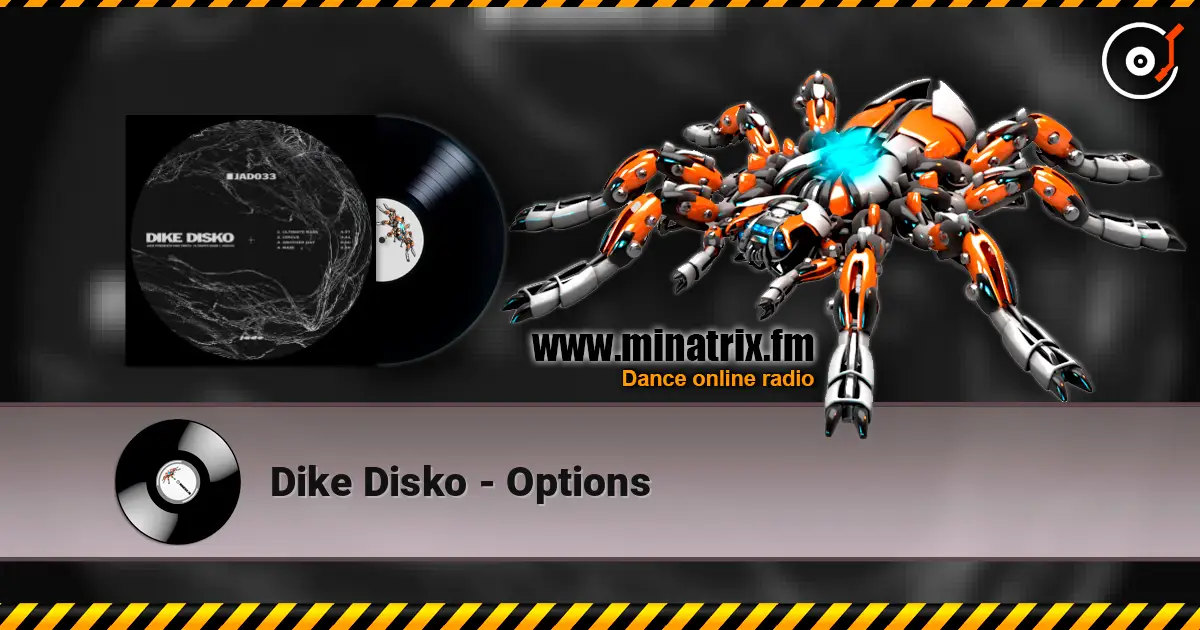Dike Disko - Options слухати онлайн у високій якості | Minatrix.FM