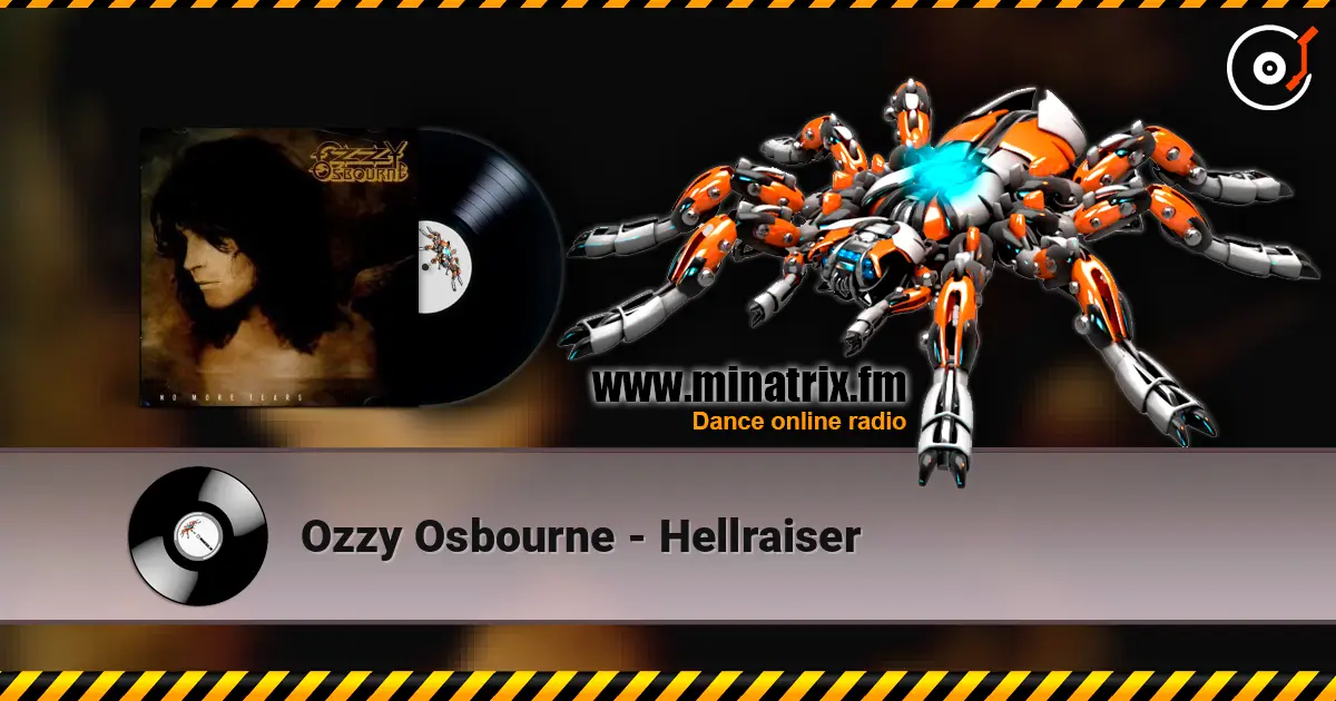 Ozzy Osbourne - Hellraiser слухати онлайн у високій якості | Minatrix.FM