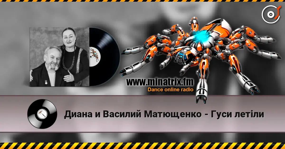 Диана и Василий Матющенко - Гуси летiли listen online in high quality | Minatrix.FM