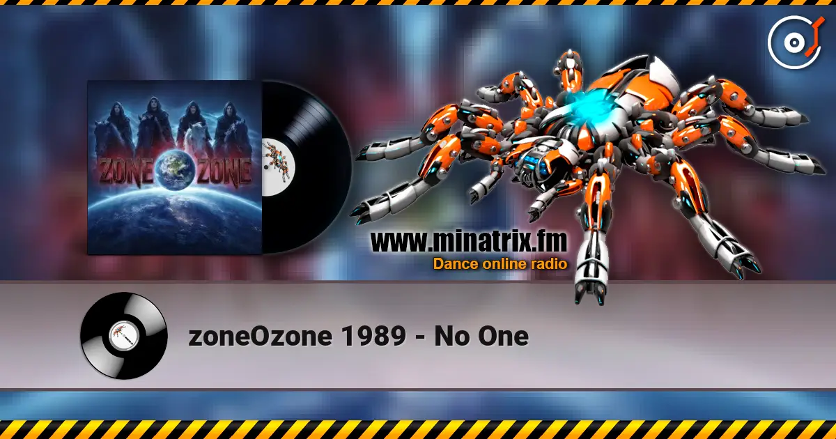 zoneOzone 1989 - No One слухати онлайн у високій якості | Minatrix.FM