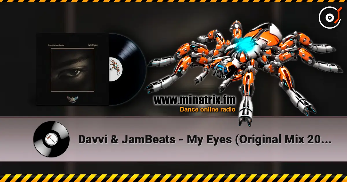 Davvi & JamBeats - My Eyes (Original Mix 2026) listen online in high quality | Minatrix.FM
