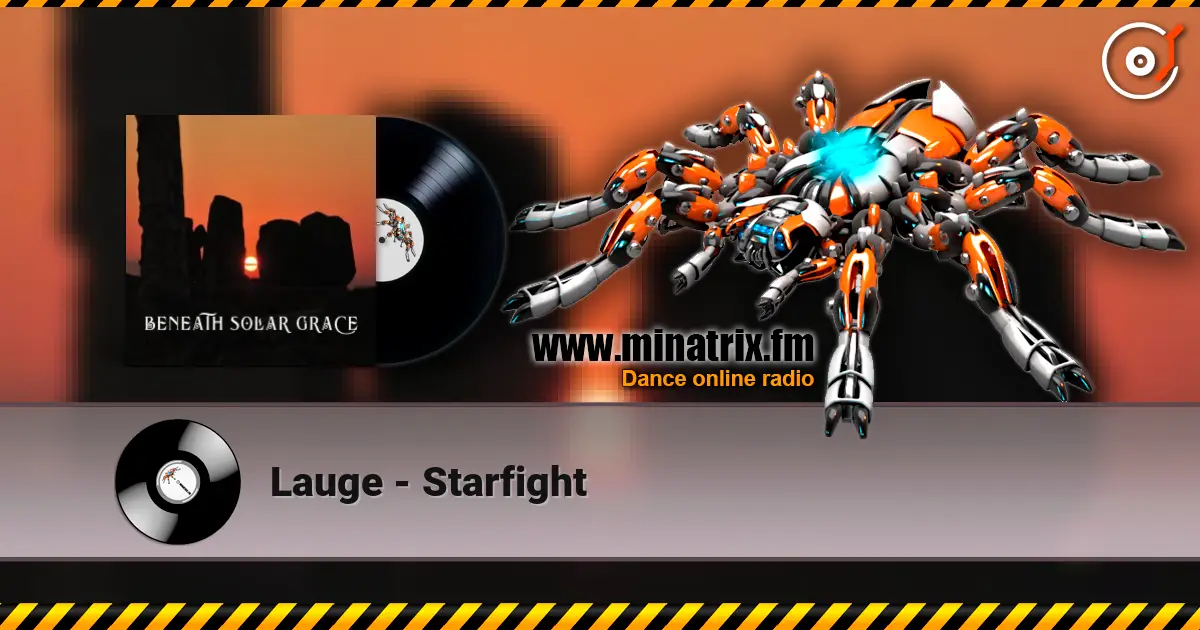 Lauge - Starfight слухати онлайн у високій якості | Minatrix.FM