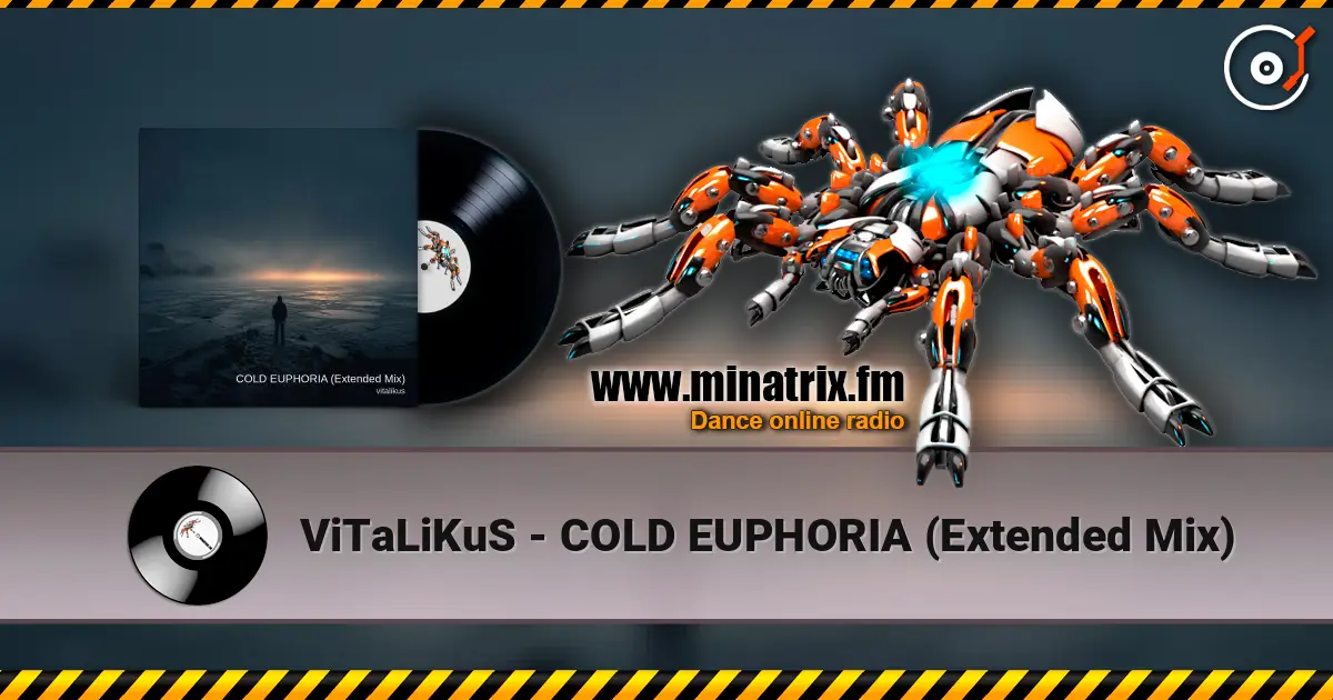 ViTaLiKuS - COLD EUPHORIA (Extended Mix) слухати онлайн у високій якості | Minatrix.FM