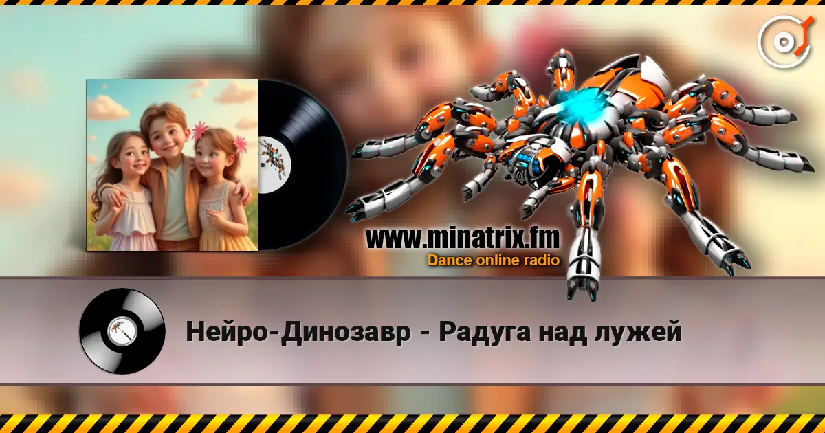Нейро-Динозавр - Радуга над лужей слухати онлайн у високій якості | Minatrix.FM