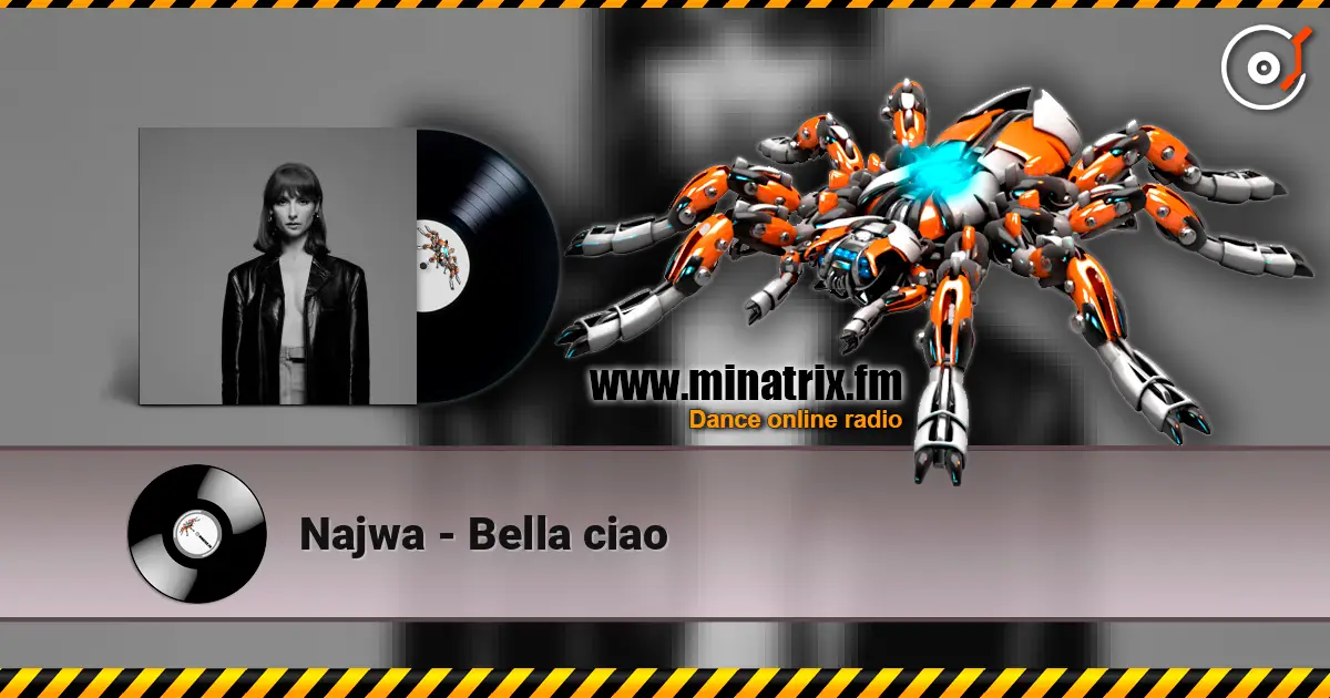 Najwa - Bella ciao слухати онлайн у високій якості | Minatrix.FM