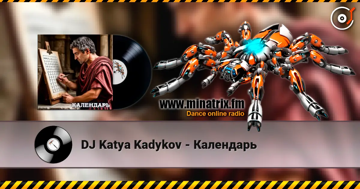 DJ Katya Kadykov - Календарь (minatrix_FM_edition) listen online in high quality | Minatrix.FM