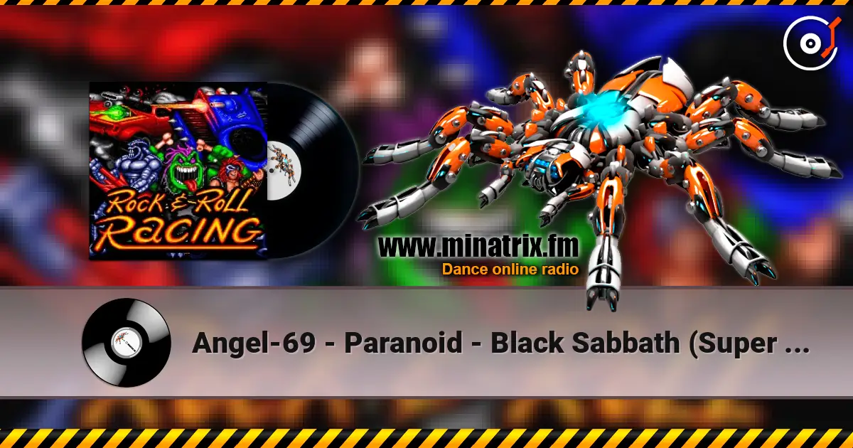 Angel-69 - Paranoid - Black Sabbath (Super Guitar Remix by Angel-69) listen online in high quality | Minatrix.FM