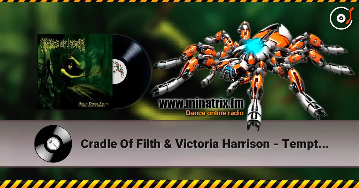 Cradle Of Filth & Victoria Harrison - Temptation слухати онлайн у високій якості | Minatrix.FM