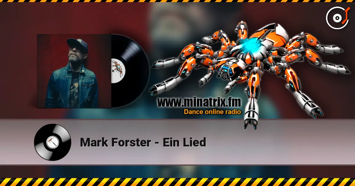 Mark Forster - Ein Lied слухати онлайн у високій якості | Minatrix.FM